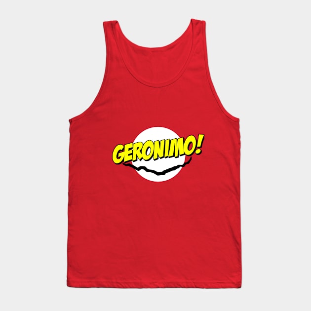 Geronimo Tank Top by B4DW0LF